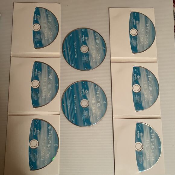 The Girl on the Train : A Novel by Paula Hawkins 2015, Compact Disc, Unabridged - Picture 6 of 9